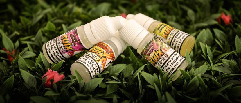 E-liquide Bluerazz 10ml Sel de Nicotine Kuix - O’Jlab