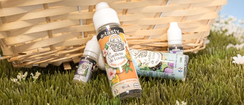 E-liquide Violet d’Illusion Frais 10ml La Cueillette de Louise – E.Tasty