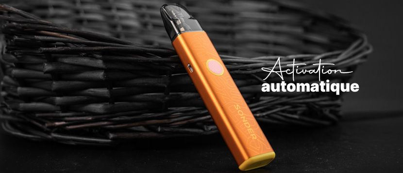 Haut les mains avec le kit Sonder Q3 de Geek Vape