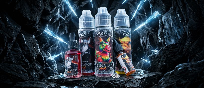 E-liquide Raiden Max 50ml Ultimate - A&L