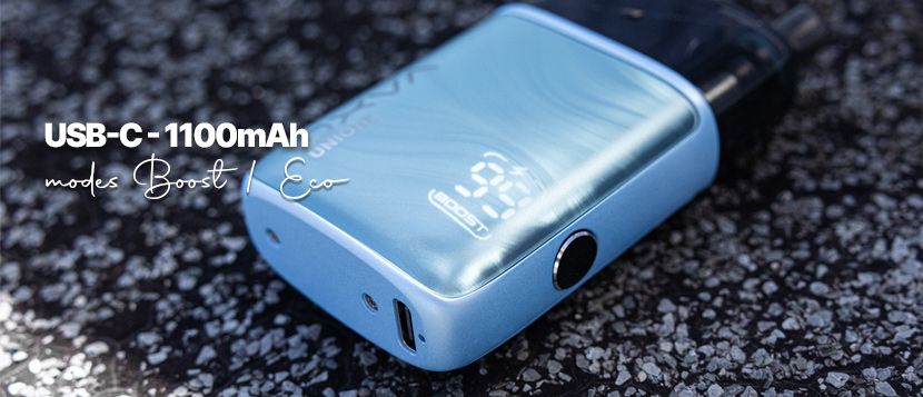Batterie UniOne USB-C 1100mAh avec écran digital