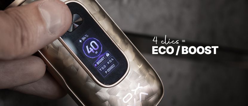 Boost ou Eco : découvrez tout le potentiel de votre VPrime 2