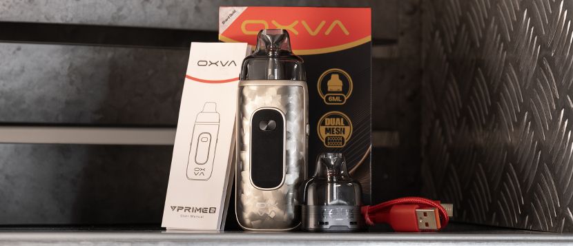 Composition du kit pod VPrime 2 par Oxva