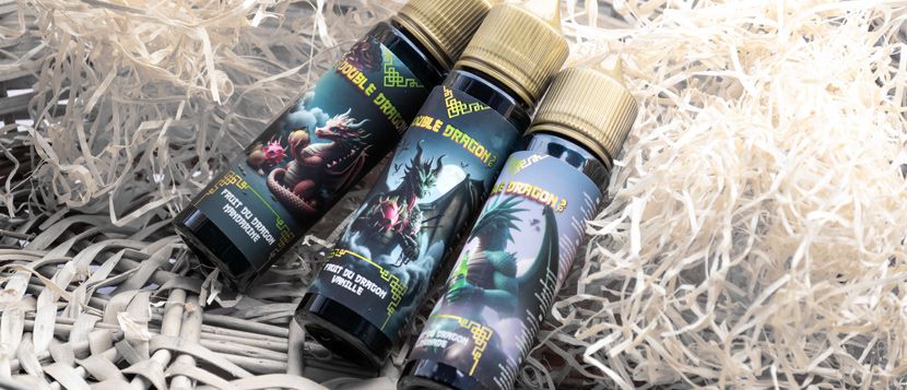 E-liquide Fruit du Dragon Vanille 50ml Double Dragon - Biarritz Lab