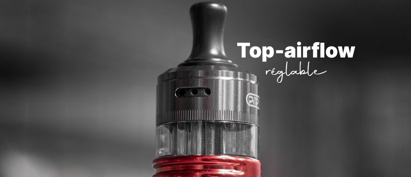 Vapez sans fuite avec votre kit pod Drag H40 Pro