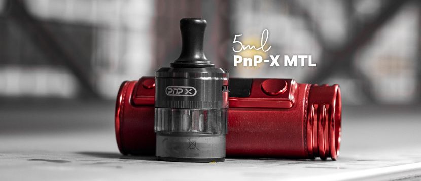 Cartouche PnP-X MTL : l'atout (coup de) cœur du Drag H40 Pro