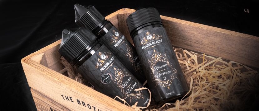 E-liquide Réserve Héritage N°3 50ml – O’Jlab
