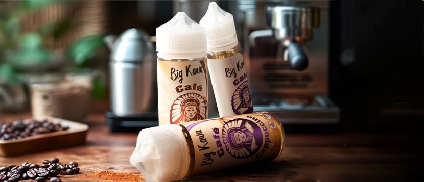 E-liquide Big Kawa Cappuccino 100ml - O'Jlab