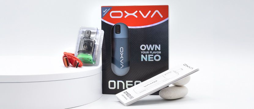 Kit pod Oneo Pro par Oxva - contenu de la boîte