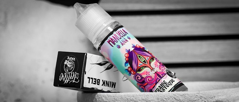 E-liquide Dimitri HK 50ml – Tattoo Vape