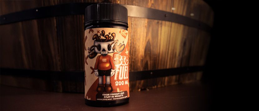 E-liquide Coeur Fondant Café 200ml Big Fuel - Maison Fuel