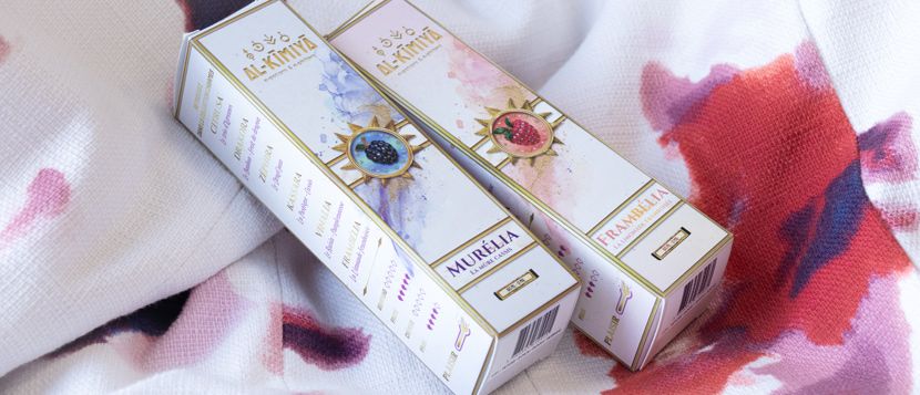 E-liquide Murélia 50ml Charmes - Al-Kimiya
