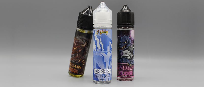 E liquide Wolf Blood O'Juicy 50ml - Taklope