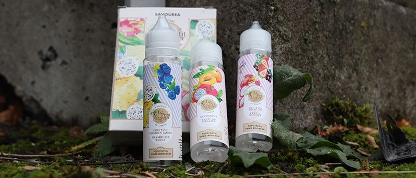 Pack Fruit du Dragon 3x50ml Le Petit Verger - Savourea