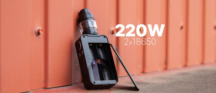 Revolto S : le retour du kit double-accu d'Aspire