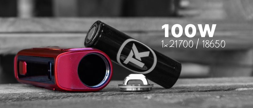 Aegis Solo 5 : la relève de l'Aegis Max et son accu 21700