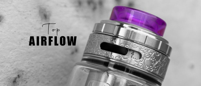 Votre clearomiseur subohm BD Vape protégé des fuites
