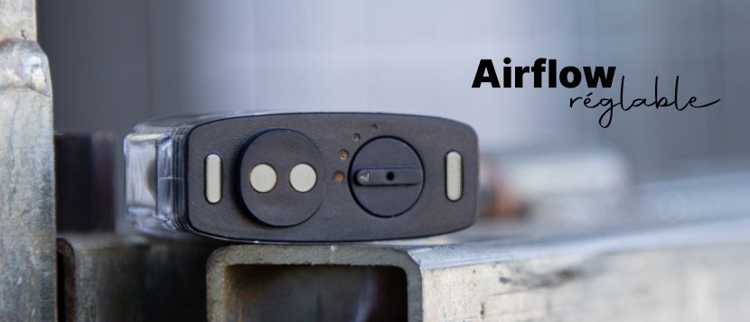 Ajustez précisément le tirage de votre DotPod Max Lite