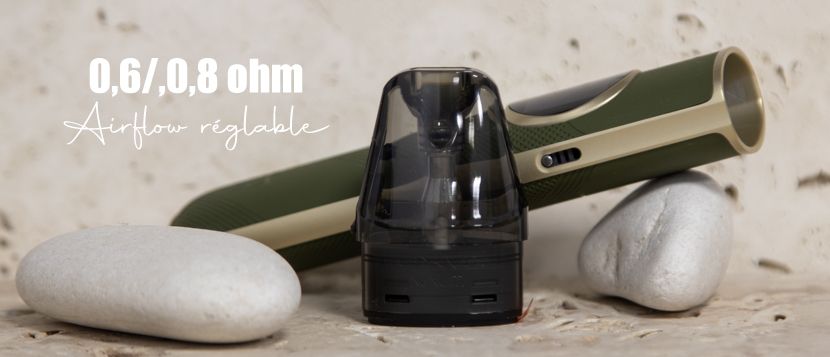 De multiples façons de vapoter avec votre kit pod NeXLIM 2