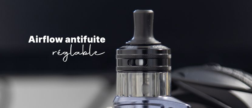 Atlantis LX : top-airflow et airflow au top