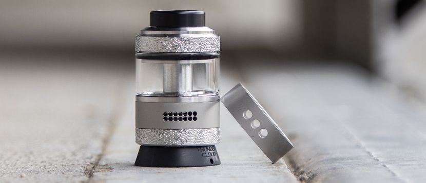 Le RTA Thunder Cloud au rendu de dripper
