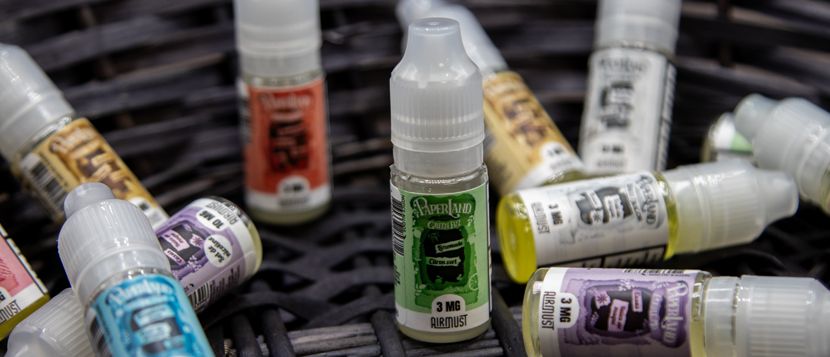 E-liquide Ruby Crush Sel de Nicotine Paperland – Airmust