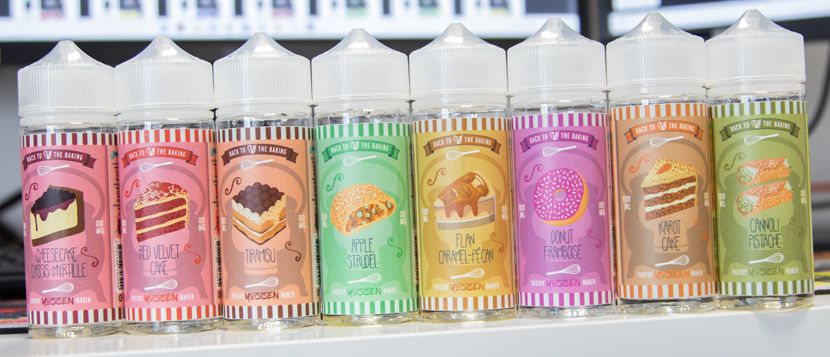 E-liquide Red Velvet Cake 100ml Vape Institut - Taklope