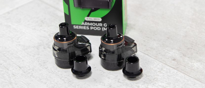 Cartouches de remplacement Armour G/GS (x2) - Vaporesso main image 0