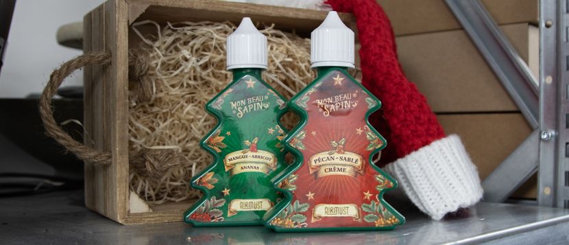 Eliquide Mangue Abricot Ananas 100ml Mon Beau Sapin - Taklope