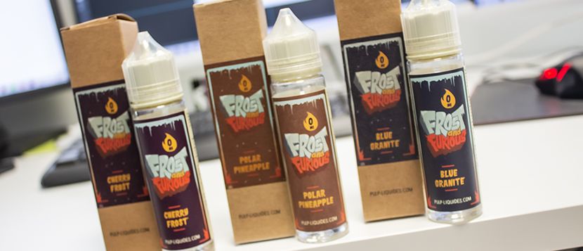 E-liquide Blue Granite 50ml - Pulp Frost & Furious