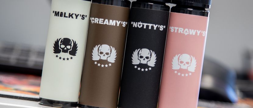E-liquide Milky’s 50ml Les Creams - VNS