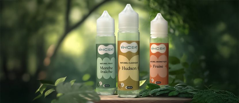 E-liquide Menthe Glaciale 50ml - Vincent