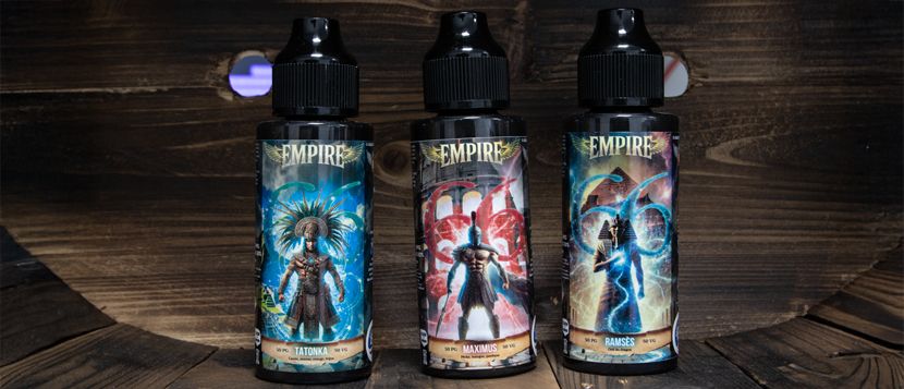 E-liquide Maximus 100ml - Empire 66