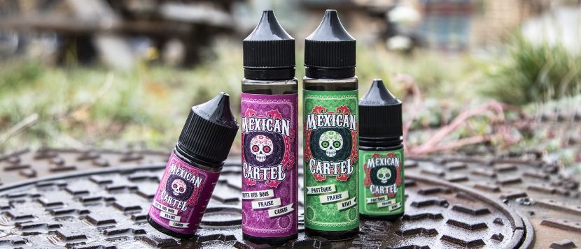 Concentré Ananas Pêche Coco 30ml - Mexican Cartel