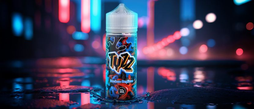E-liquide Bubble Gum 100ml - Tyzz