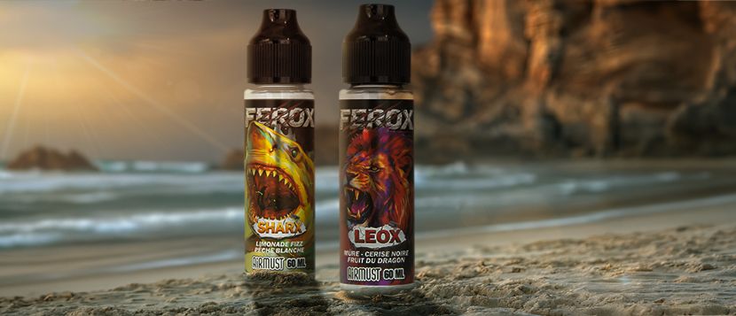 E-liquide Leox 60ml Ferox - Airmust