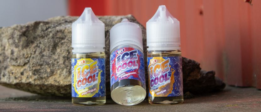 Concentré Pastèque Fruits Rouges 30ml Ice Cool - LiquidArom