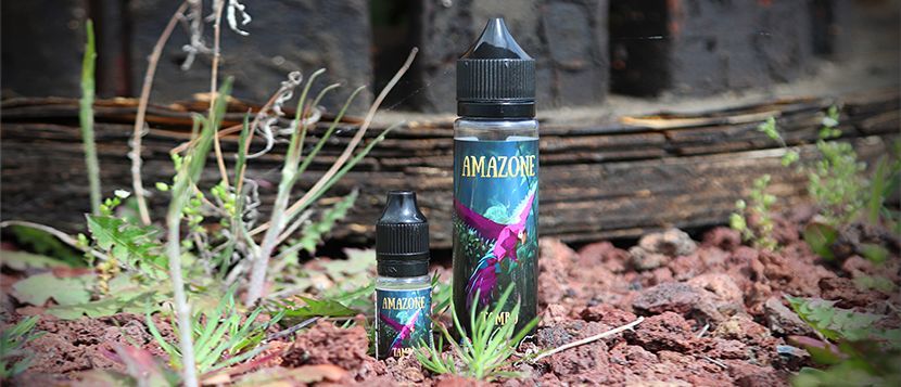 E-liquide Huallaga Sel de Nicotine Amazone E.Tasty - Taklope