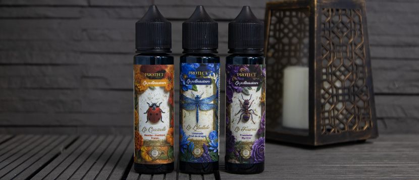 E-liquide La Coccinelle 50ml Les Pollinisateurs – Protect