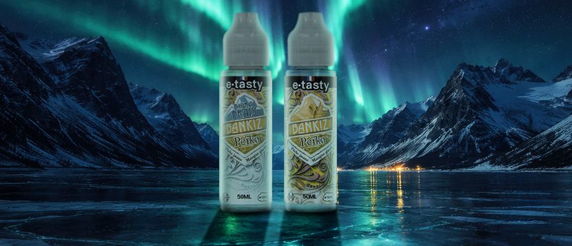 E-liquide Peiko 10ml Bankiz - E-Tasty