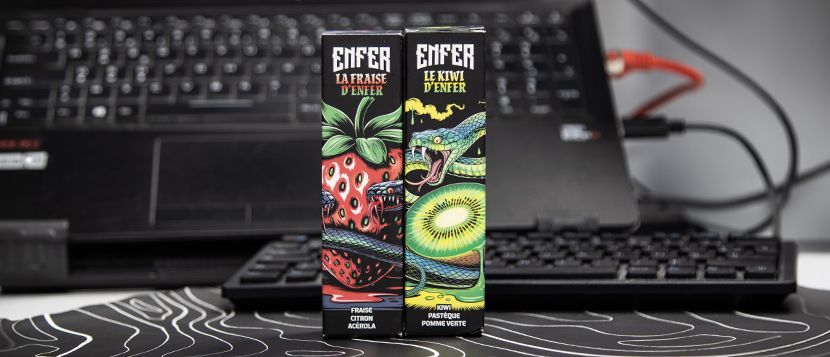 E-liquide Le Kiwi d’Enfer 50ml – Vape 47