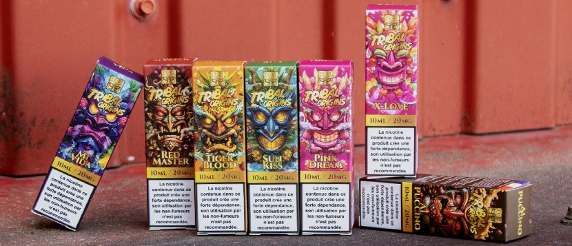 E-liquide Red Master Sels de nicotine 10ml Origins - Tribal Force