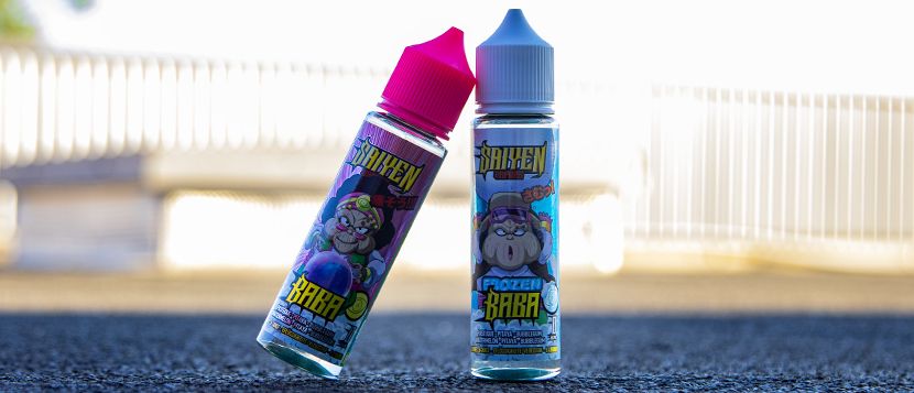 E-liquide Frozen Baba 50ml Saiyen Vapors – Swoke