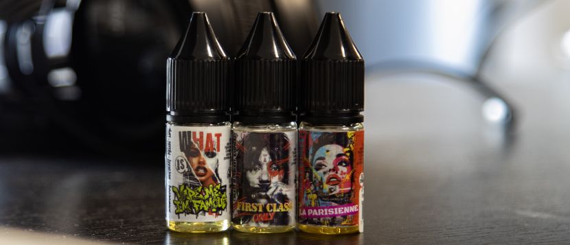 E-liquide First Class Only 10ml Nic Salts - Horny Flava
