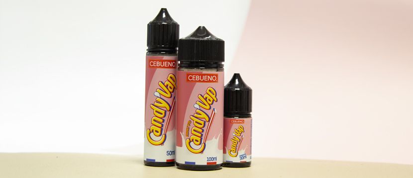 E-liquide Candy Vap 100ml – Cebueno