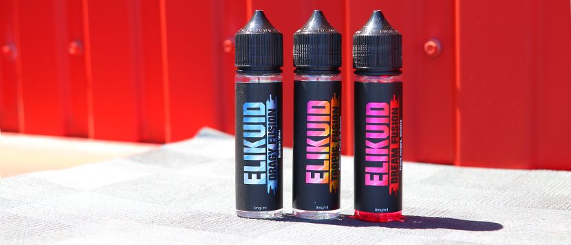 elfbar nachfüll pod läuft aus E liquide Liquideo Freeze Druginbus 50ml main image 1