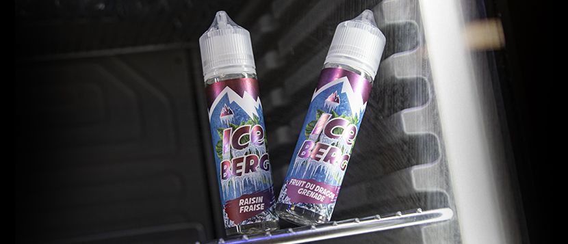 E-liquide Fruit du Dragon Grenade Iceberg 50ml - Taklope