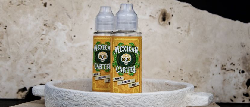 E-liquide Ananas Mangue Kiwi 100ml - Mexican Cartel