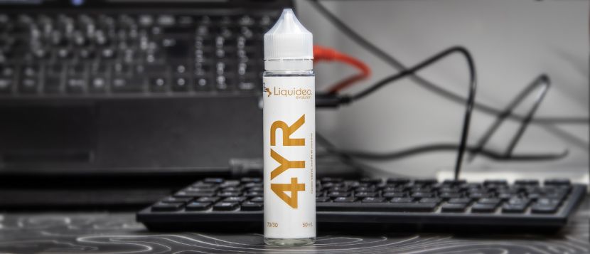 E-liquide 4YR 50ml Evolution - Liquideo