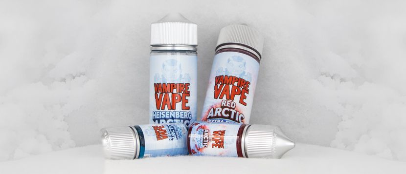 Arôme concentré Red Arctic 30ml - Vampire Vape